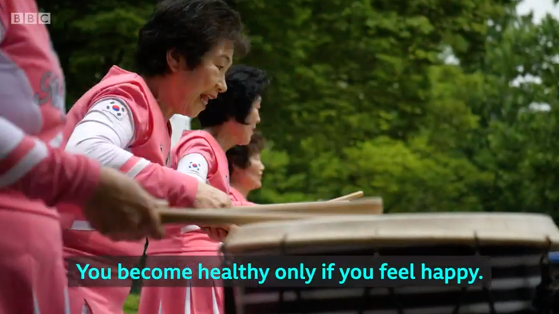 Illustration for article titled The Secret to a Long, Happy, and Healthy Life Is Cheerleading